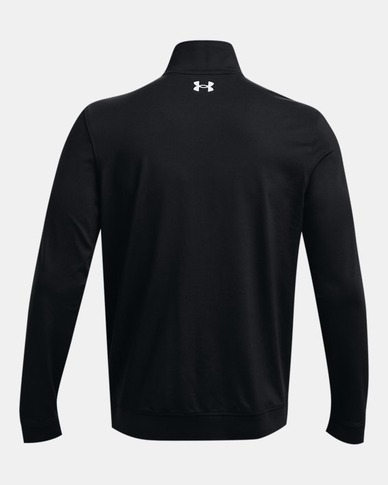 Men's UA Storm Midlayer Full-Zip in Black image number 6